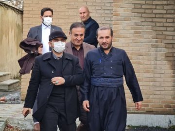 بازدید از فضاهای ورزشی شهرستان پیرانشهر