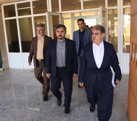 گزارش تصویری بازدید معاون وزیر ورزش و جوانان از اماکن ورزشی بوکان