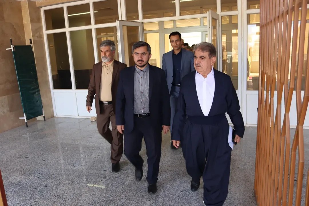 گزارش تصویری بازدید معاون وزیر ورزش و جوانان از اماکن ورزشی بوکان