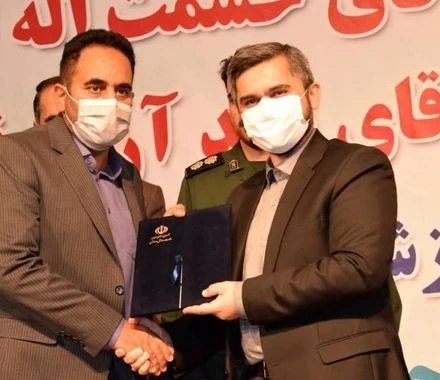 مراسم مراسم تکریم وتودیع مدیرکل ورزش وجوانان لرستان برگزارشد