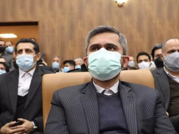 گزارش تصویری آیین تکریم و معارفه مدیر کل ورزش و جوانان گیلان