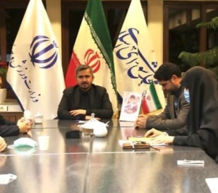 نشست با رئیس و نایب رئیس فدراسیون بدنسازی
