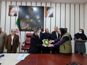 گزارش تصویری تجلیل از مقام‌آوران کشوری و جهانی دو شهرستان پیرانشهر و سردشت